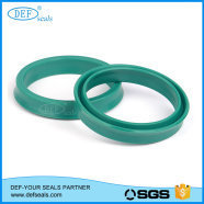 Rubber elastomer U-shaped Y-shaped O-shaped seal ring installation method