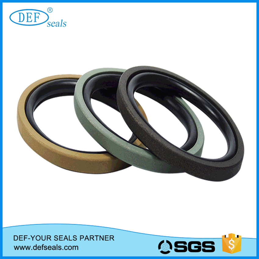 Installation method of polytetrafluoroethylene Glide-ring /Stepseal