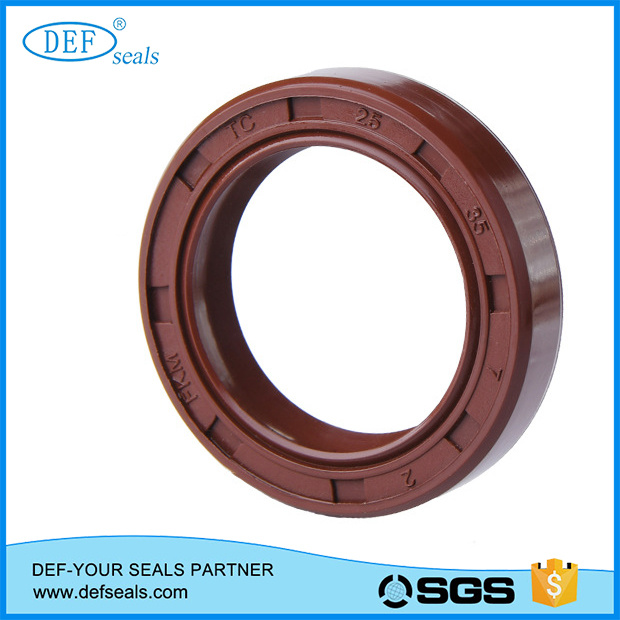 High temperature resistance FKM of skeleton oil seal